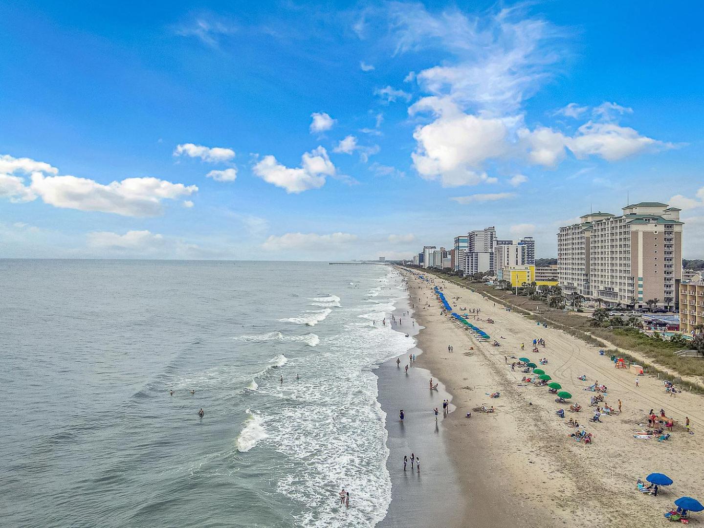 Landmark 747 Myrtle Beach Exterior foto