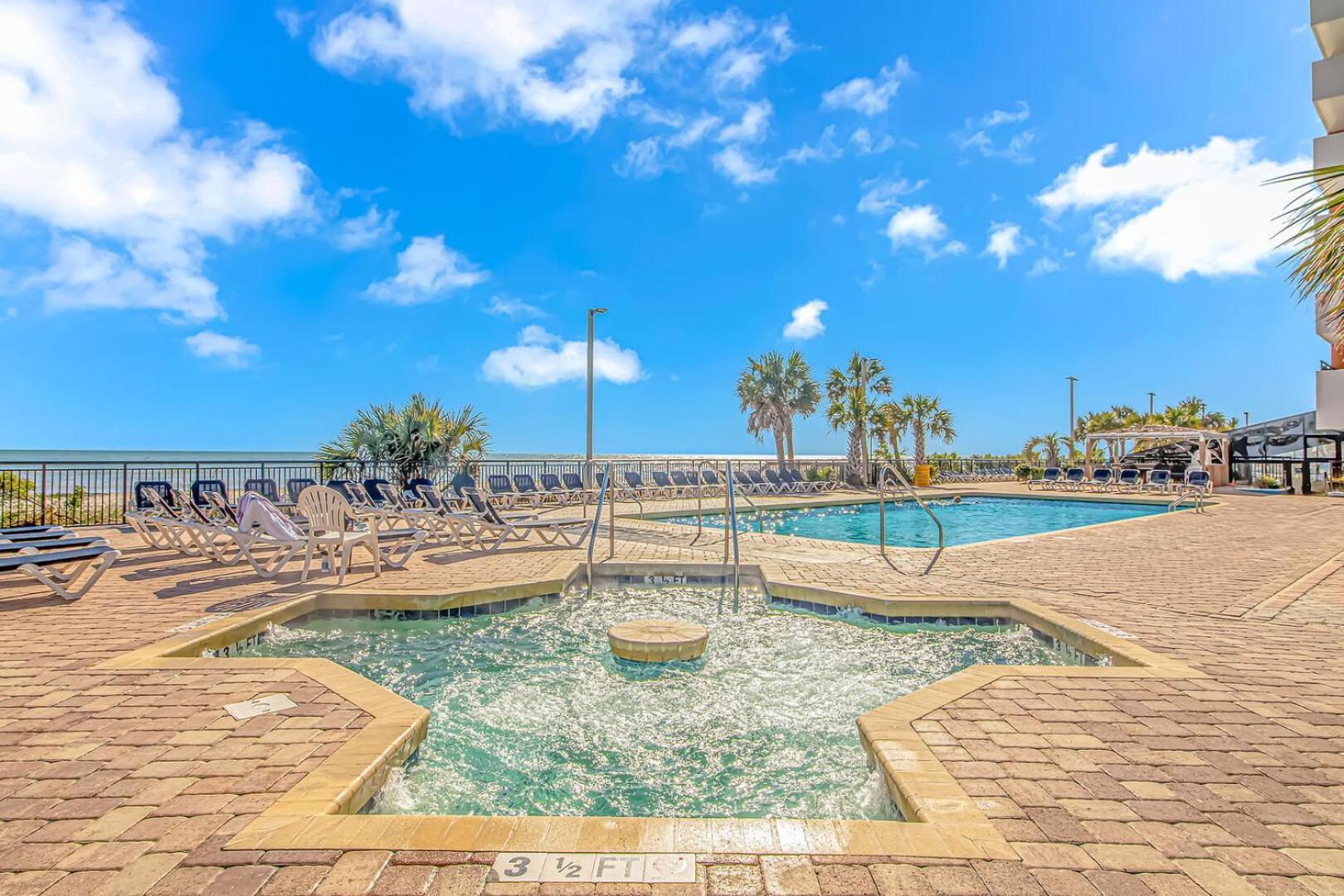 Landmark 747 Myrtle Beach Exterior foto