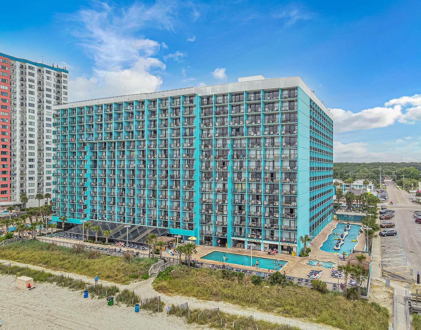 Landmark 747 Myrtle Beach Exterior foto